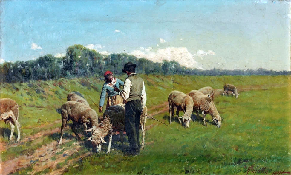 Pietro - Curare le pecore, 189
